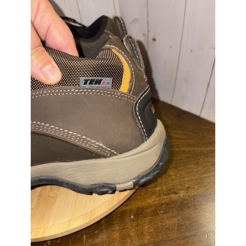 LL‎ Bean Men 12 M Brown Hiking Boots TEK 2.5 Waterproof Primaloft Insulated